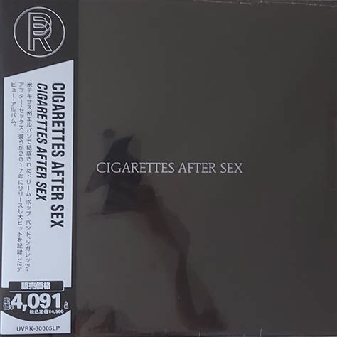 Cigarettes After Sex Cigarettes After Sex Vinyl LP Japan Limited