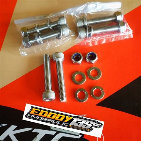 Jual BAUT SEGITIGA ATAS RX KING OLD STENLIS BAUT SEGITIGA ATAS RXS