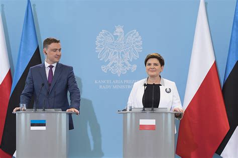 Spotkanie premier Beaty Szydło z premierem Estonii Flickr