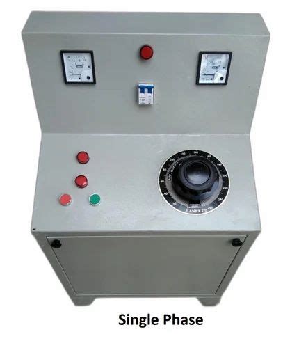 240v Single Phase Control Panel Services At Rs 25000 In Bengaluru Id