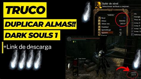 Duplicar Almas En Dark Souls Remastered Pc Comentario X Jozhuex