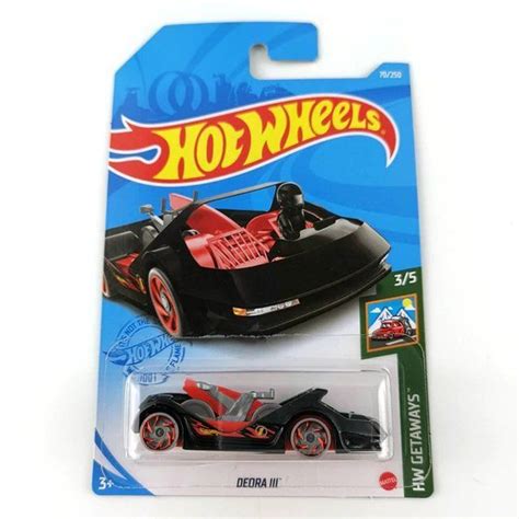Машинка Hot Wheels DEORA III GRY купить на OZON по низкой цене