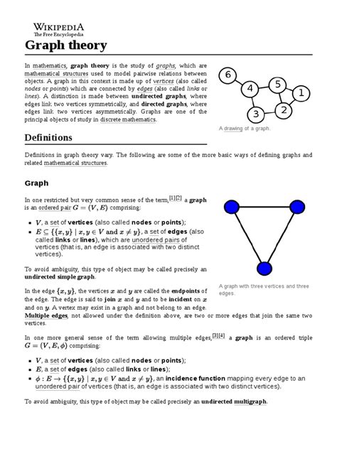 Graph Theory | PDF