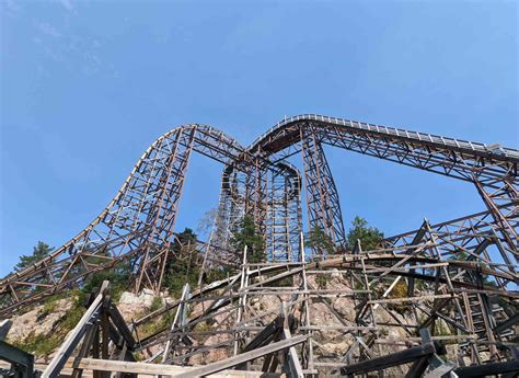 Wildfire Thrill Ride · Roller Coaster At Kolmarden Parkz Theme Parks