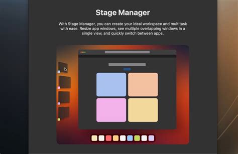 How to Use Stage Manager in macOS Ventura