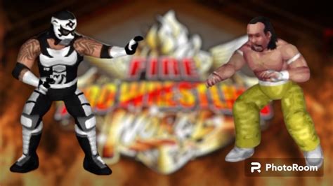 Fire Pro Wrestling World Tuff Merc Title Sabu C Vs Pentagon Jr