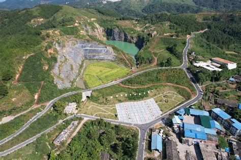 昔日废弃矿山 今朝生态公园 顺昌新闻 新顺昌