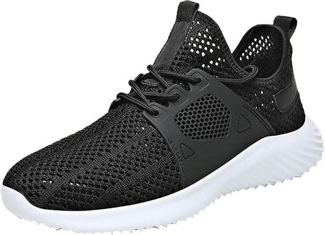 Zapatillas De Deporte Para Hombre Transpirables Informales De Malla