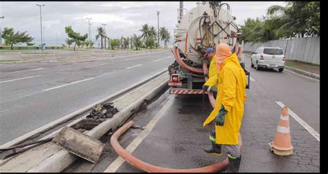 Prefeitura de Maceió Investe na Limpeza da Rede de Drenagem