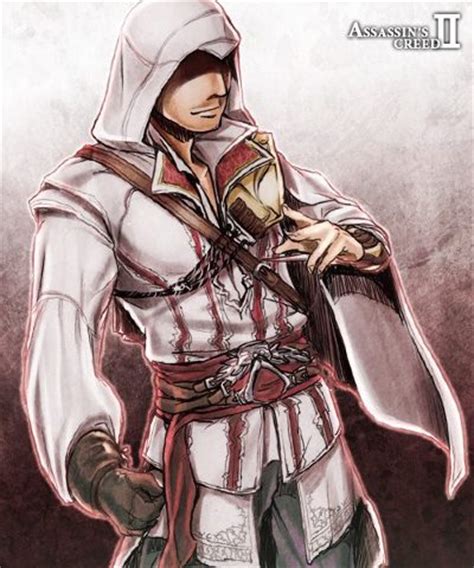 Ezio Auditore The Assassin S Fan Art Fanpop