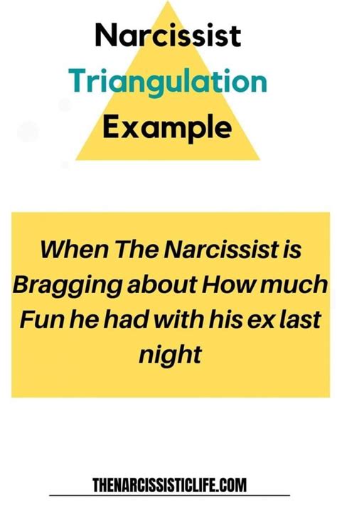 How To React To Narcissist Triangulation Explained With Real Life