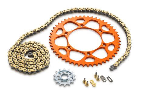 Ktm Chain Sprocket Kit T T Aomc Mx