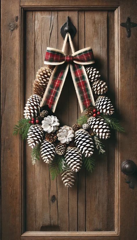 17 Cozy Pine Cone Decoration Ideas To Warm Up Your Home