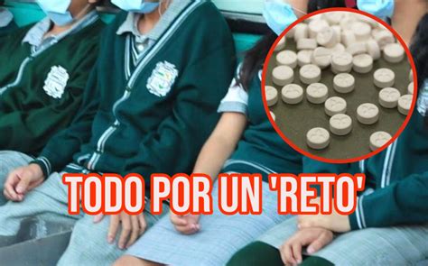 Adolescentes Intoxicados Por Hacer Reto De Tomar Clonazepam