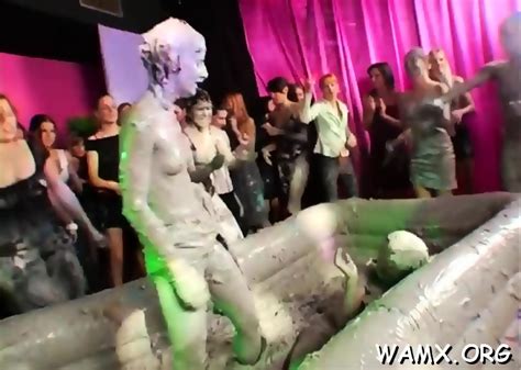 Lesbian Fantasy In The Pool