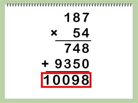 Multiply By 0 And 1