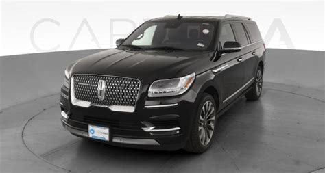 Used Lincoln Navigator L For Sale Online Carvana