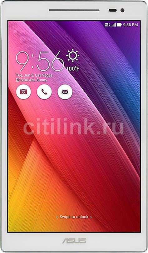 Характеристики Планшет ASUS ZenPad Z380KNL-6B028A, 1GB, 16GB, 3G, 4G ...