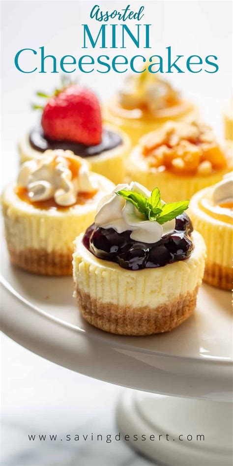 Delicious Mini Cheesecakes