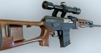 Zastava M91 sniper rifle