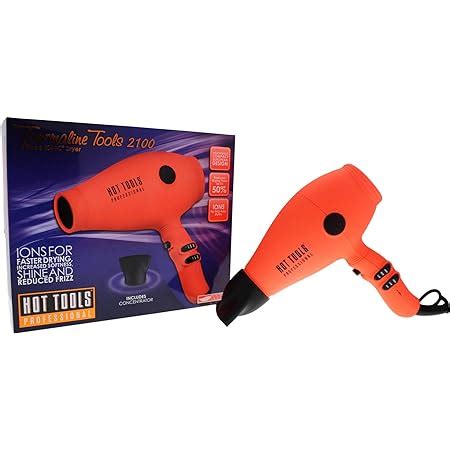 Amazon Hot Tools Turbo Ionic Salon Dryer AC Motor Hair Dryers Beauty Personal Care