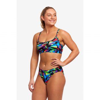 Funkita Sports Bikini Slip Damen Beat It Bike