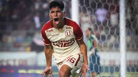 Gol De Piero Quispe En Universitario Video Infozport