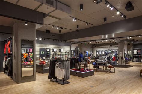 Tva Architects Nike Retail Seattle