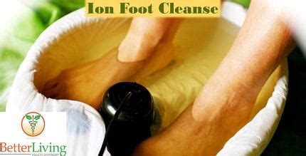 Ion Cleanse Premium Detox Foot Bath - Better Living