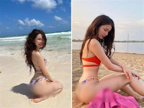 Nga Lấy ảnh bikini của người mẫu xinh đẹp để phê phán giới trẻ MC bị phản đối