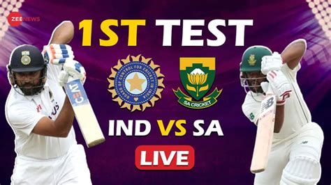 IND: 208-8 (59) | IND VS SA Day 1 Stumps, 1st Test LIVE Cricket Score ...