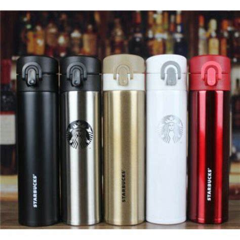 Botol Bottle Thermos Termos Starbuck Starbucks Tumbler Stainless