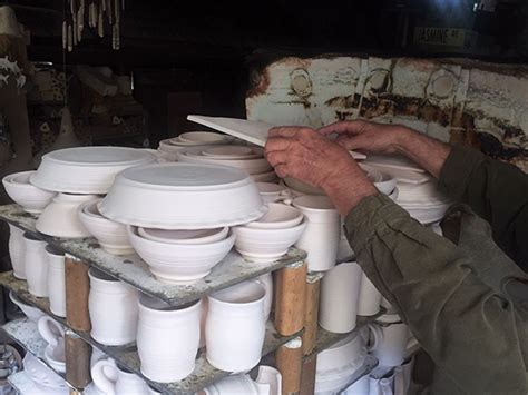 Tumble Stacking A Kiln