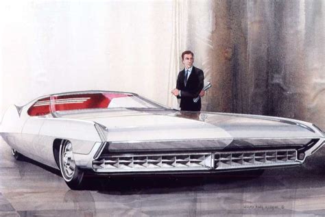 Cadillac Concepts And Sketches Retrofuturism