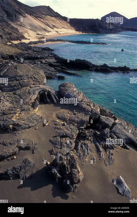 Volcanic Landscape Bartolome Island Galapagos Islands Galapagos