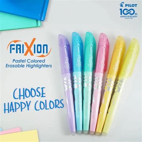 Pilot Highlighter Frixion Set Lazada PH