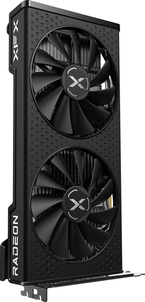 Xfx Radeon Rx 6600 Speedster Swft 210 Core Rx 66xl8lfdq 8gb Gddr6 128 Bit Pci E 40 Desktop