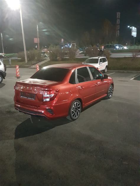 Первая запись — Lada Гранта Drive Active, 1,6 л, 2020 года | просто так ...