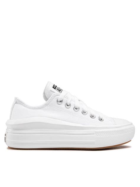 Trampki Converse Ctas Move Ox 570257C Biały eobuwie pl