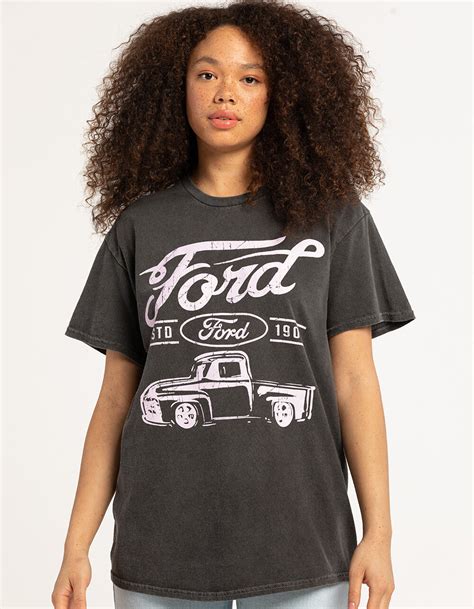 FORD Truck Womens Tee BLACK Tillys