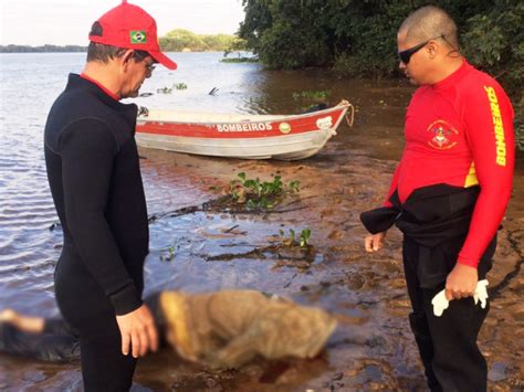 Corpo De Pescador Encontrado Boiando No Rio Paran Jd Not Cias