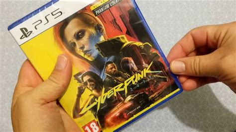 Unboxing Cyberpunk 2077 Ultimate Edition Ps5 Youtube