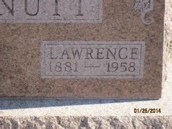 Lawrence McNutt 1881 1958 Mémorial Find a Grave