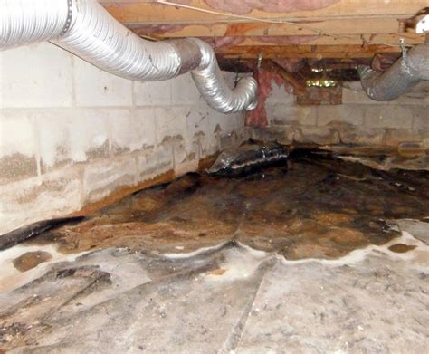 Water Removal Crawl Space | JES Foundation Repair Virginia, MD, DC