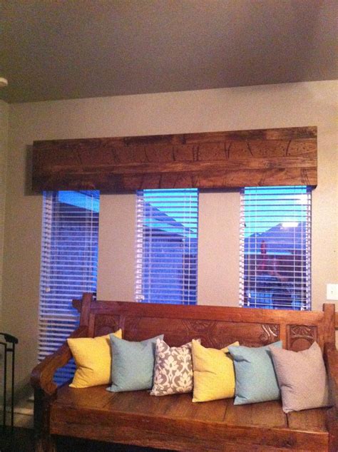 Wood Cornice Window Treatments | Window Treatments Design Ideas