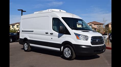 2015 Ford Transit T 250 Medium Roof Diesel Thermoking V520rt 20 Youtube