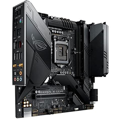 Asus Rog Maximus Xi Gene Z Gaming Motherboard Lga Intel Th And