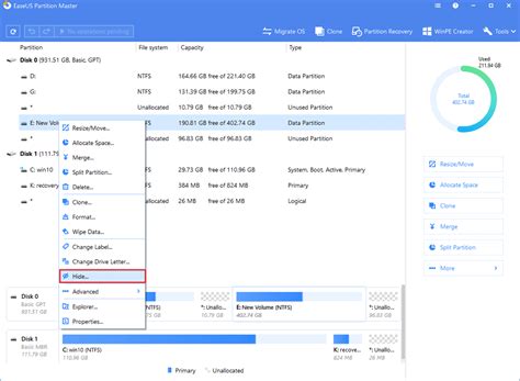 How To Find Hidden Partition Or Hide Partition In Windows Easeus