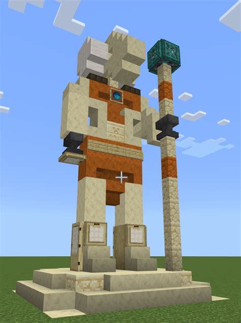 Doc Goat Statue Proposal : r/HermitCraft