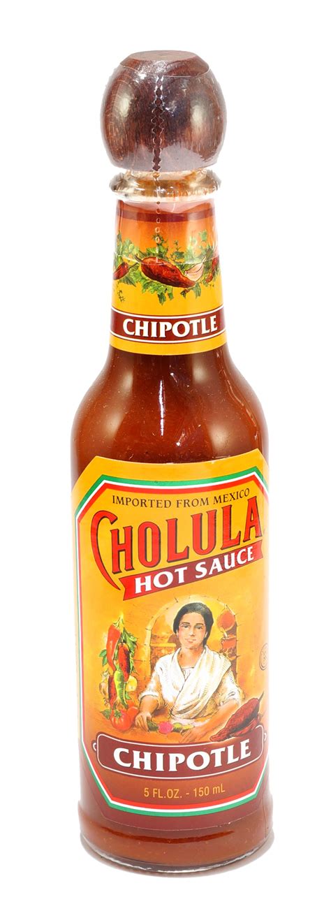 Cholula Chipotle Hot Sauce Ml Mexibev